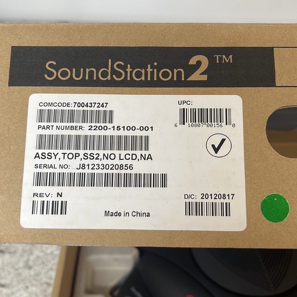 Polycom Soundstation2 - Picture 2 of 3